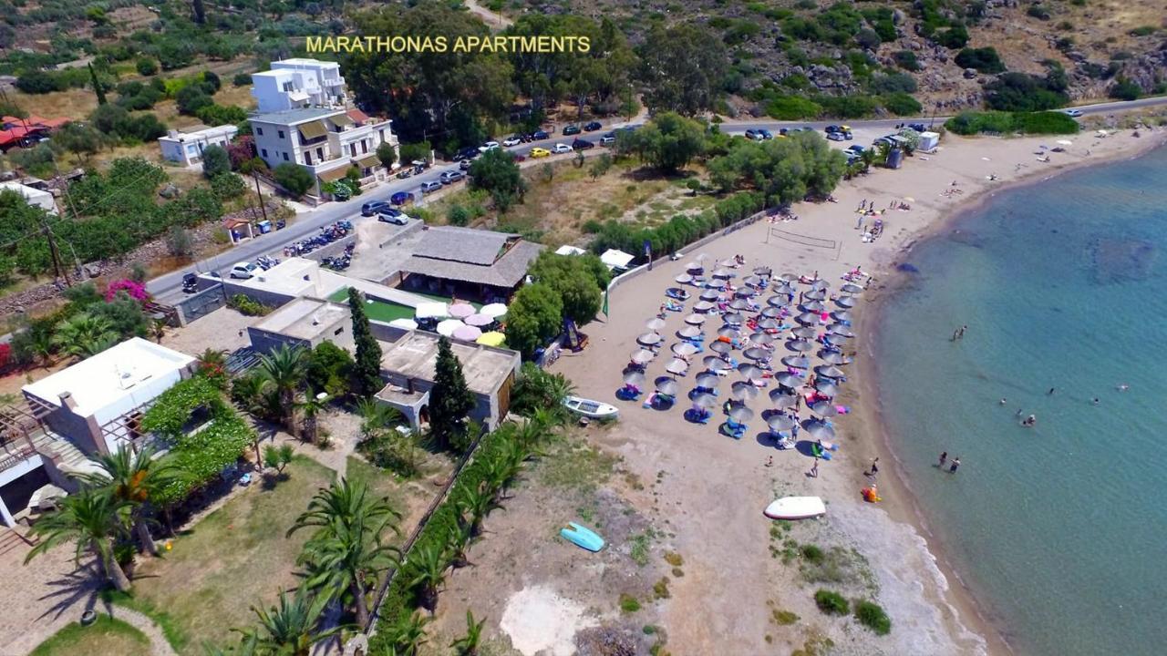 Marathona'S Apartment Aegina Exteriér fotografie
